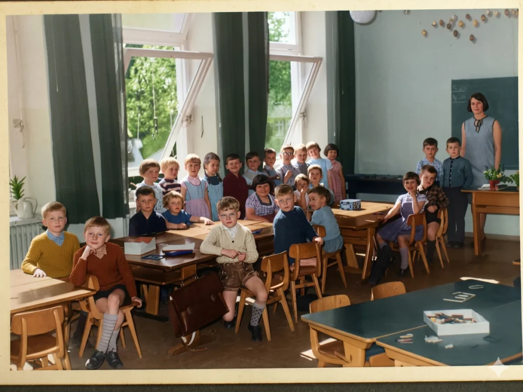 2026 - Klassentreffen in Förste – 60 Jahre nach der Einschulung 1966 klasse 1a ki