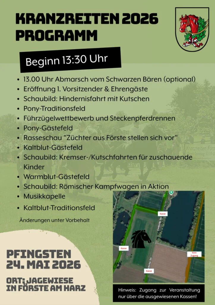 programm kranzreiten