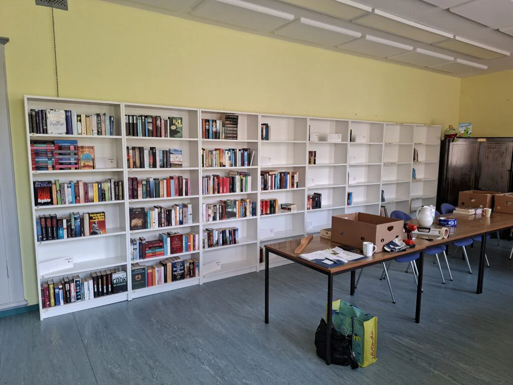 Leseratte - Bücherbörse in Förste nimmt Gestalt an 20260602 153326