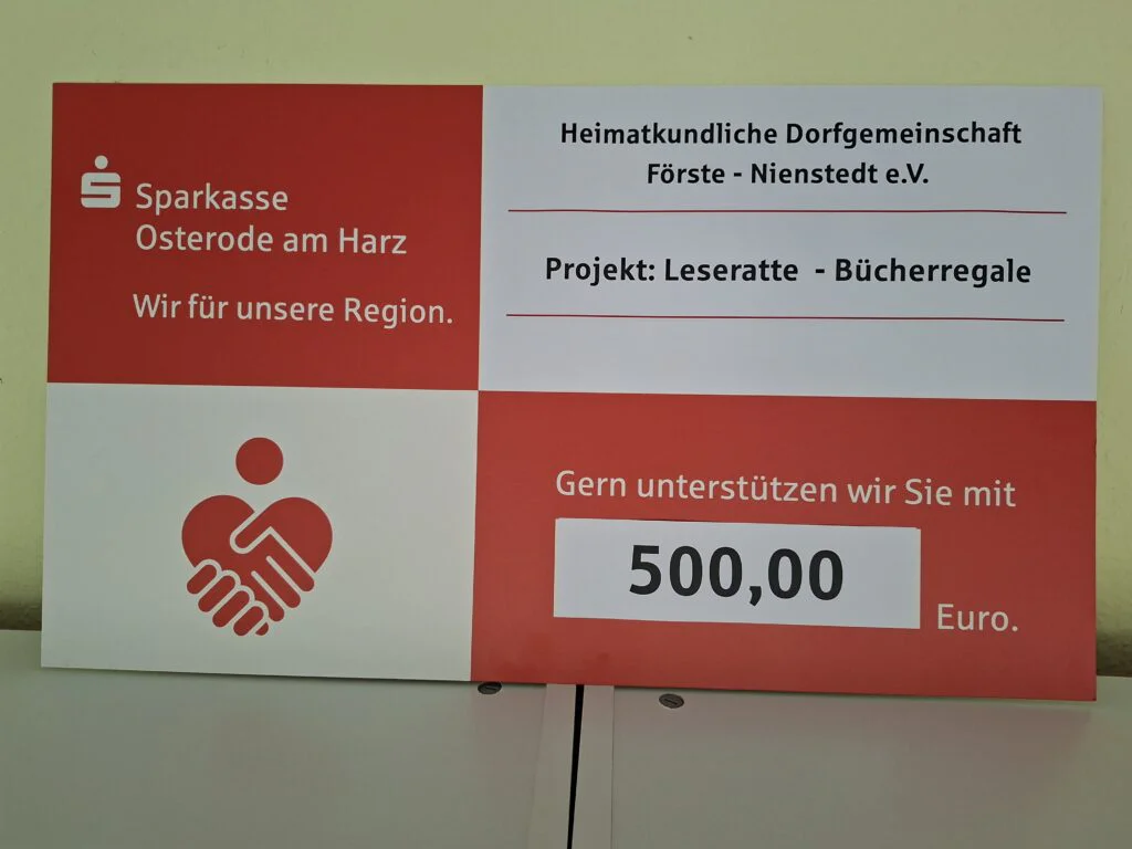 Großer Andrang und kistenweise Bücher: Die Leseratte - Bücherbörse in Förste ist erfolgreich gestartet! 20260617 140250