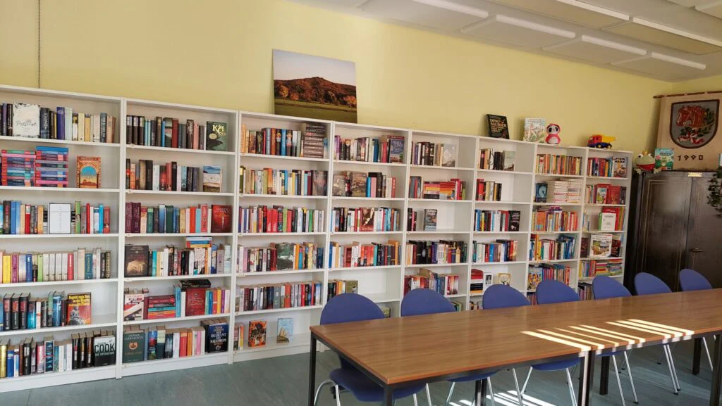 Am 17.06.2026 eröffnet die Leseratte - Bücherbörse in Förste bücherbörse 2